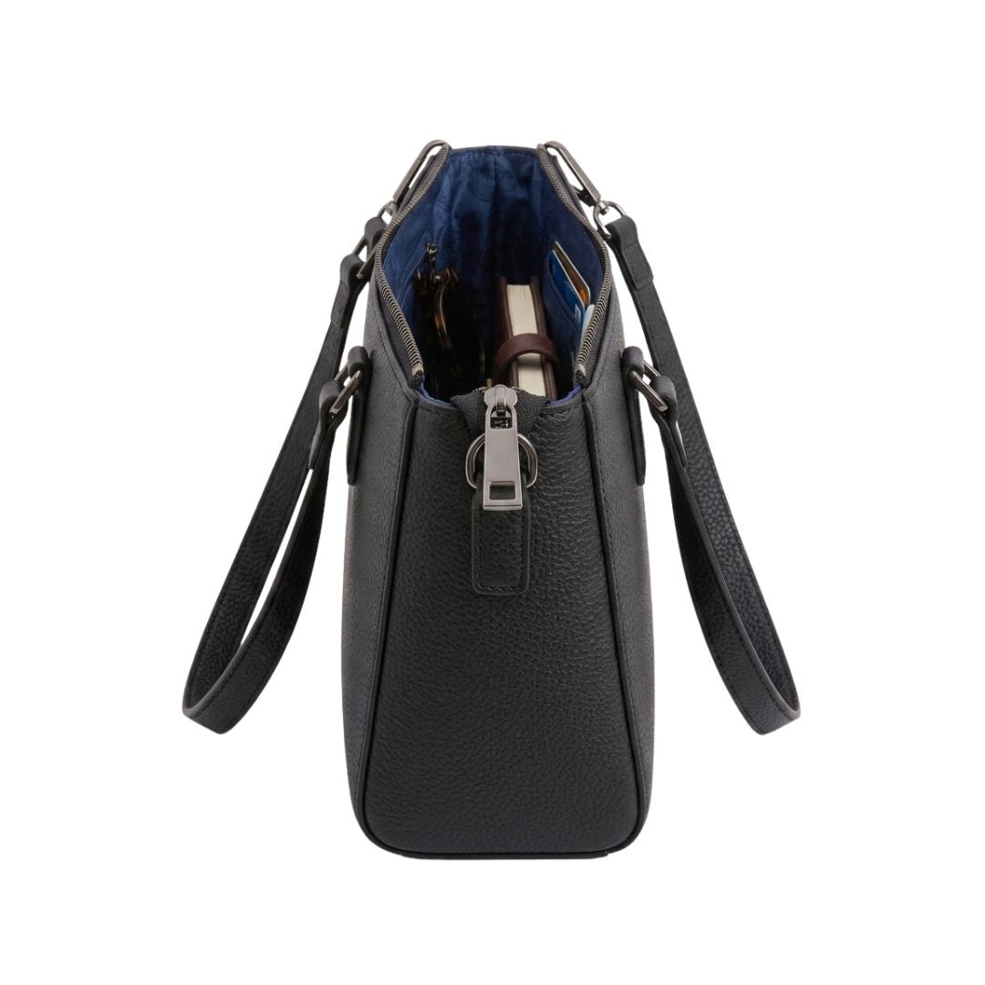 Tropx Structured Flap Shoulder Bag