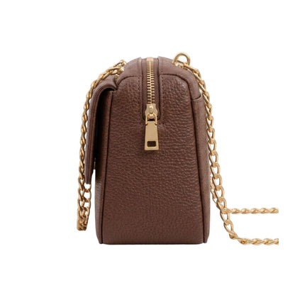 Tropx Lotus Charm Chain Shoulder Bag