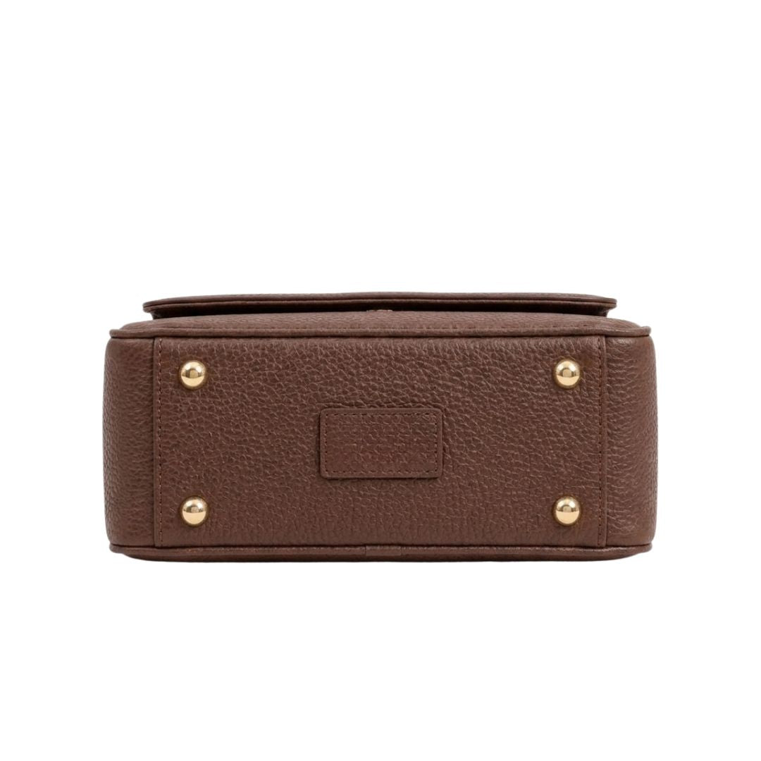 Tropx Lotus Charm Chain Shoulder Bag