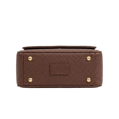 Tropx Lotus Charm Chain Shoulder Bag