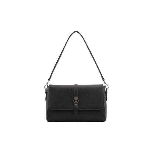Tropx Structured Flap Shoulder Bag