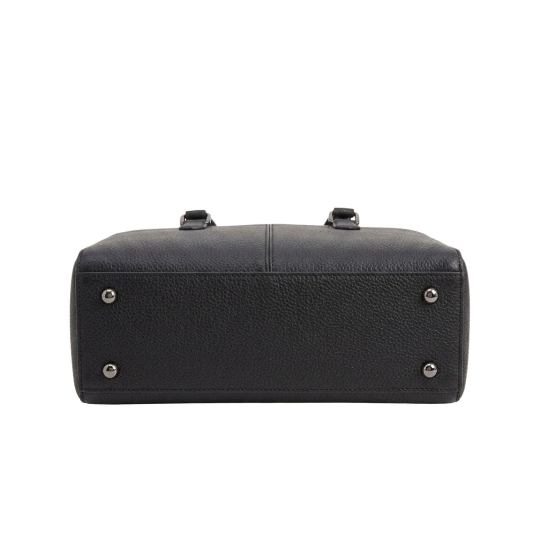 Tropx Structured Flap Shoulder Bag